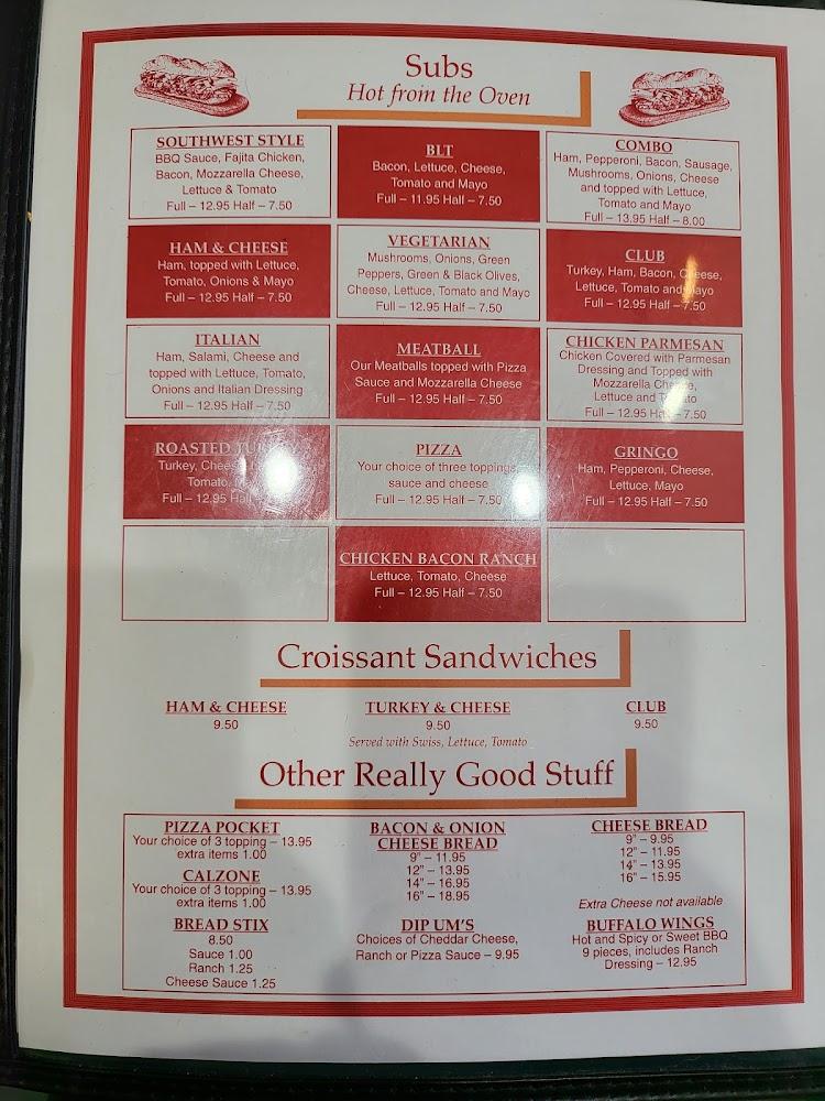 Pizza Mans Tossed Salad