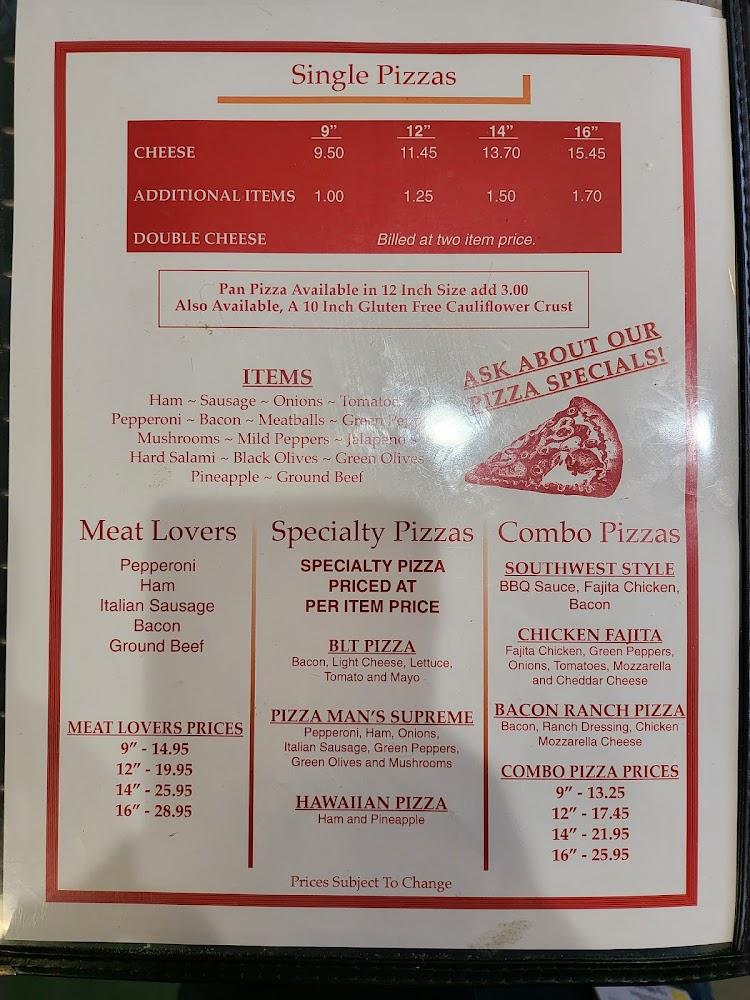Pizza Mans Chef Salad