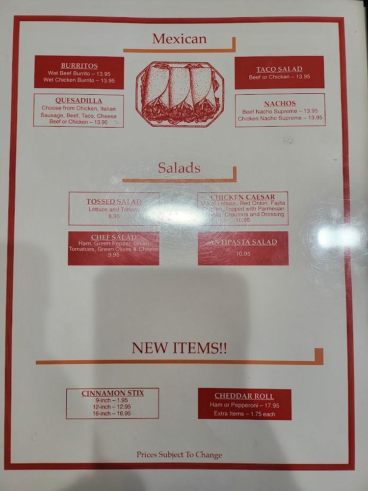 Pizza Mans Menu image 3